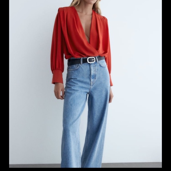 Zara Wrap Body Suit never worn - Picture 1 of 3